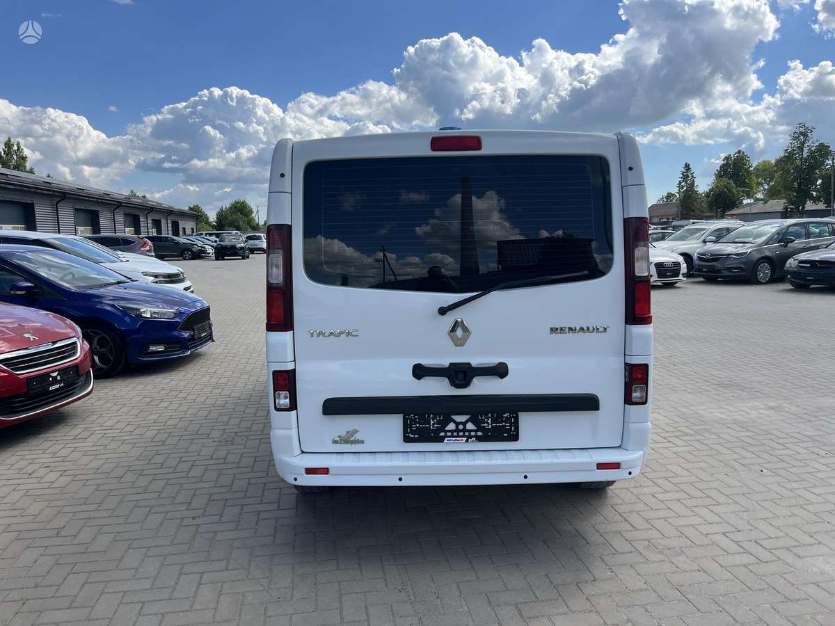 Renault Trafic, 2.0 l., Минивэн