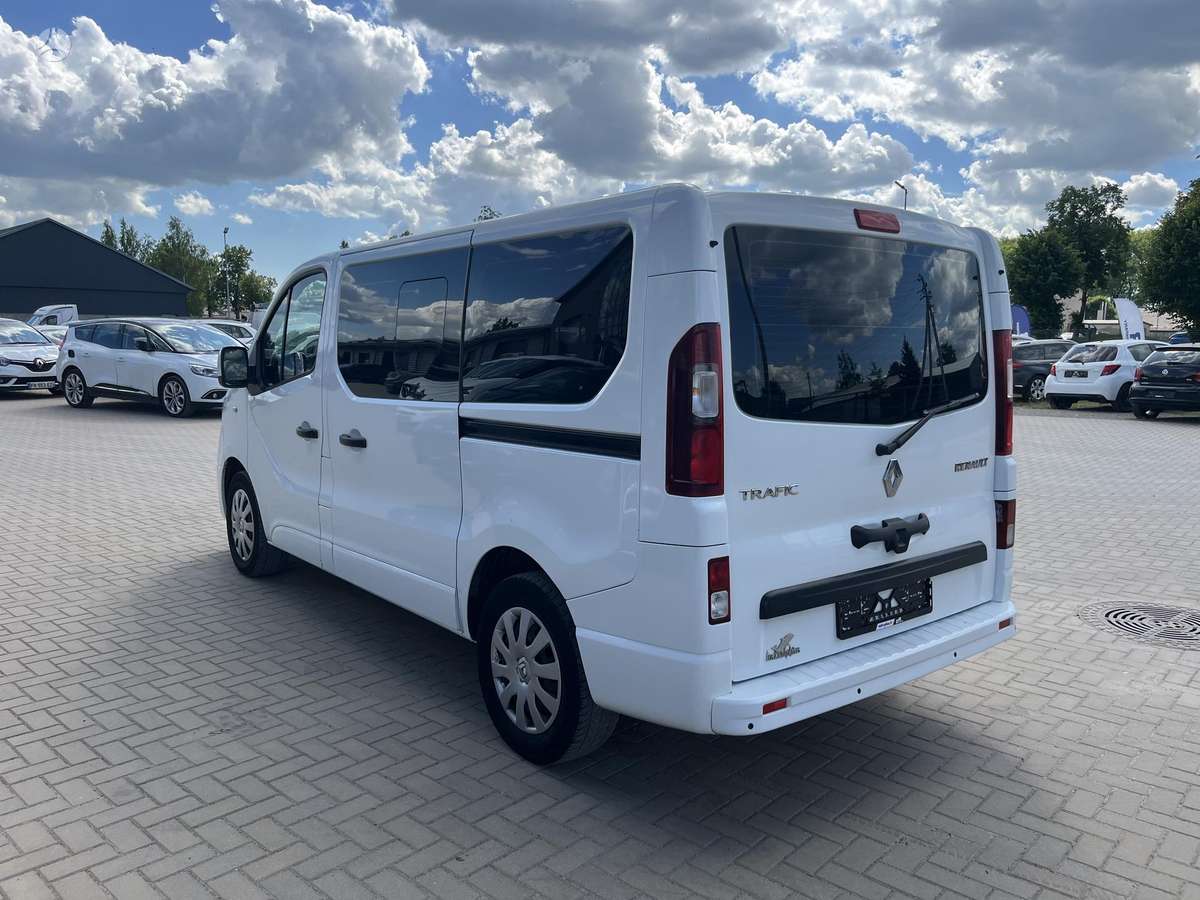 Renault Trafic, 2.0 l., Минивэн