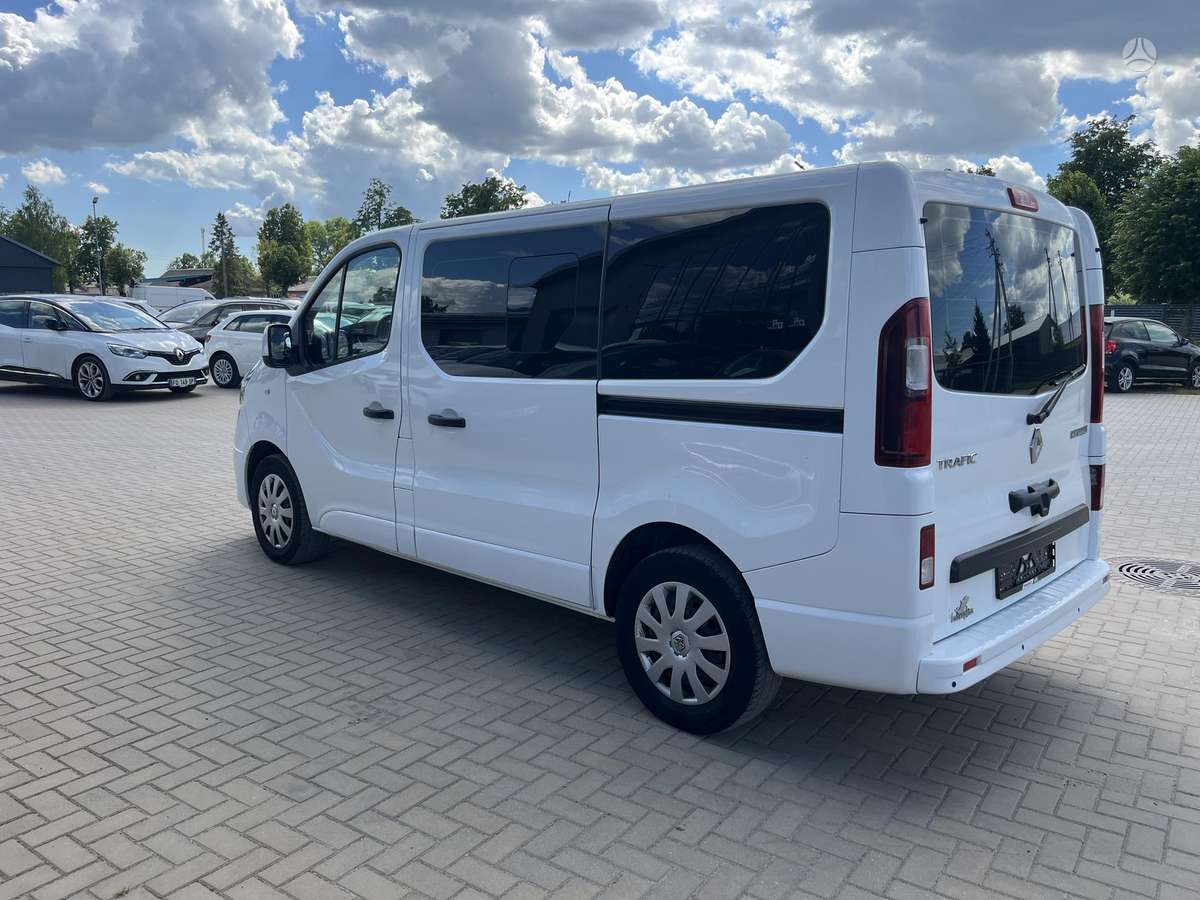 Renault Trafic, 2.0 l., Минивэн
