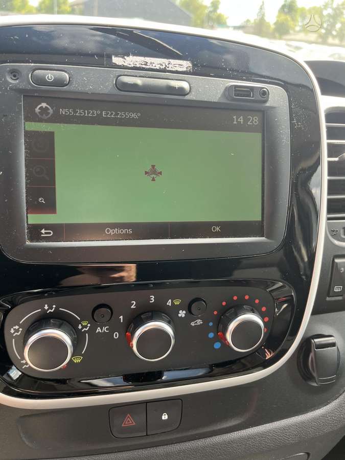 Renault Trafic, 2.0 l., Минивэн