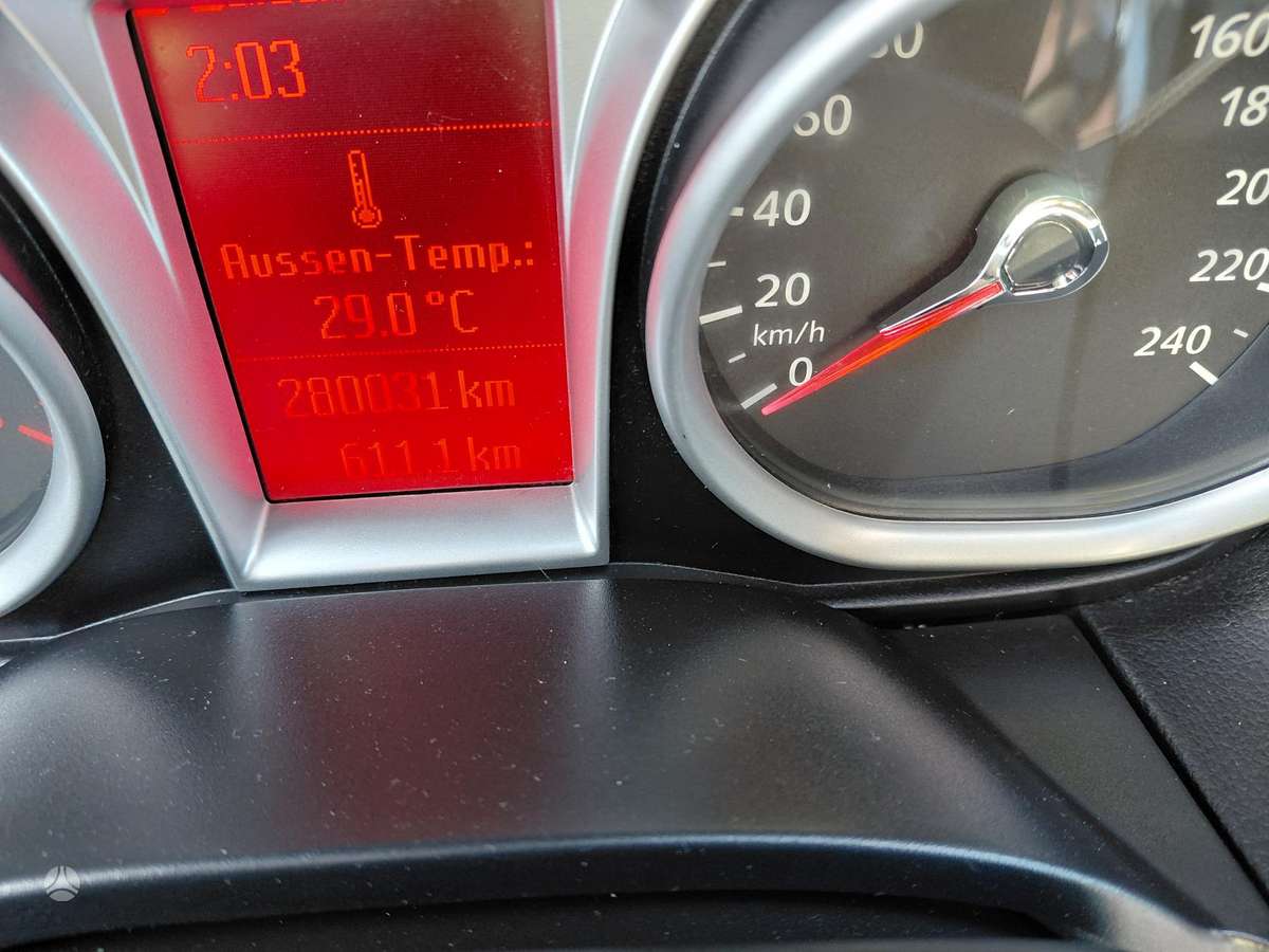 Ford Focus, 1.8 l., Универсал
