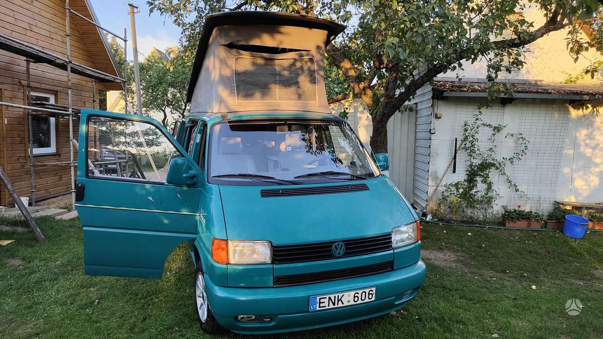 Westfalia California, campers