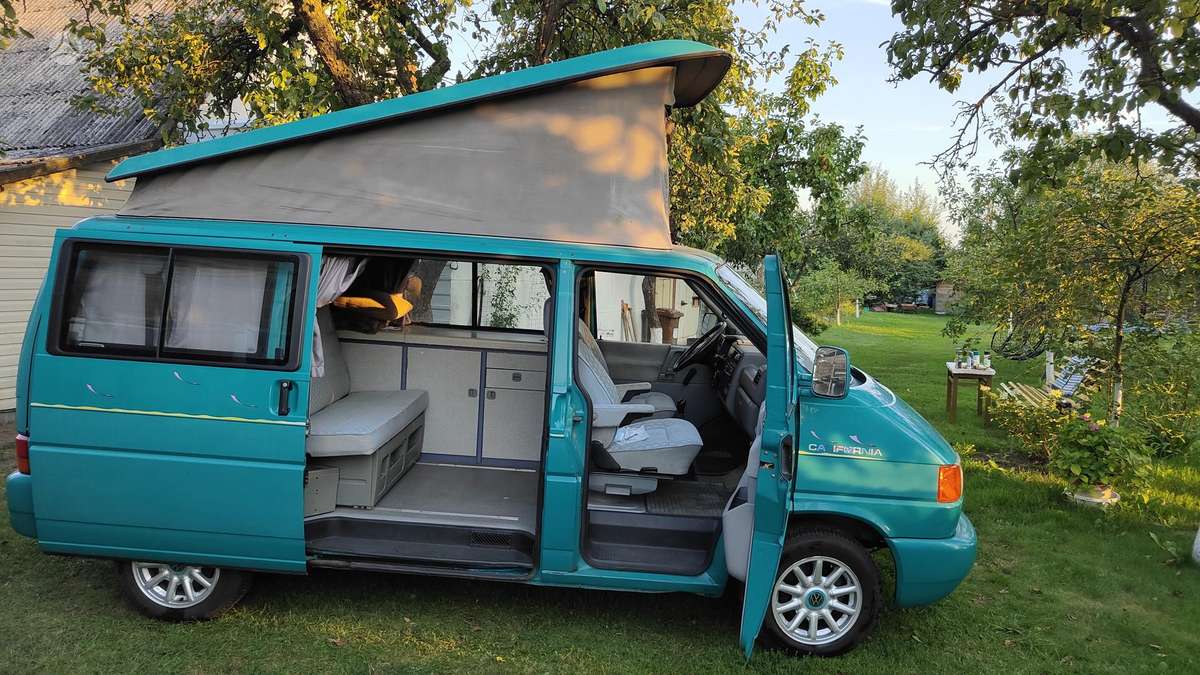 Westfalia California, campers