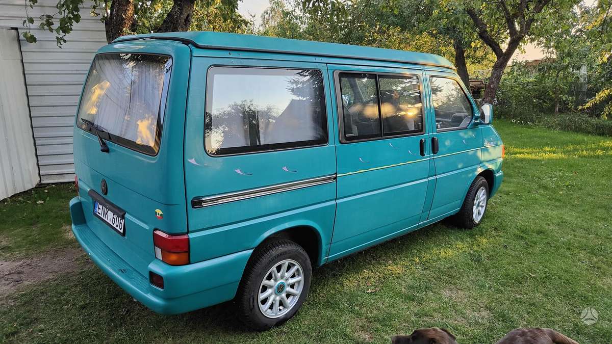 Westfalia California, campers