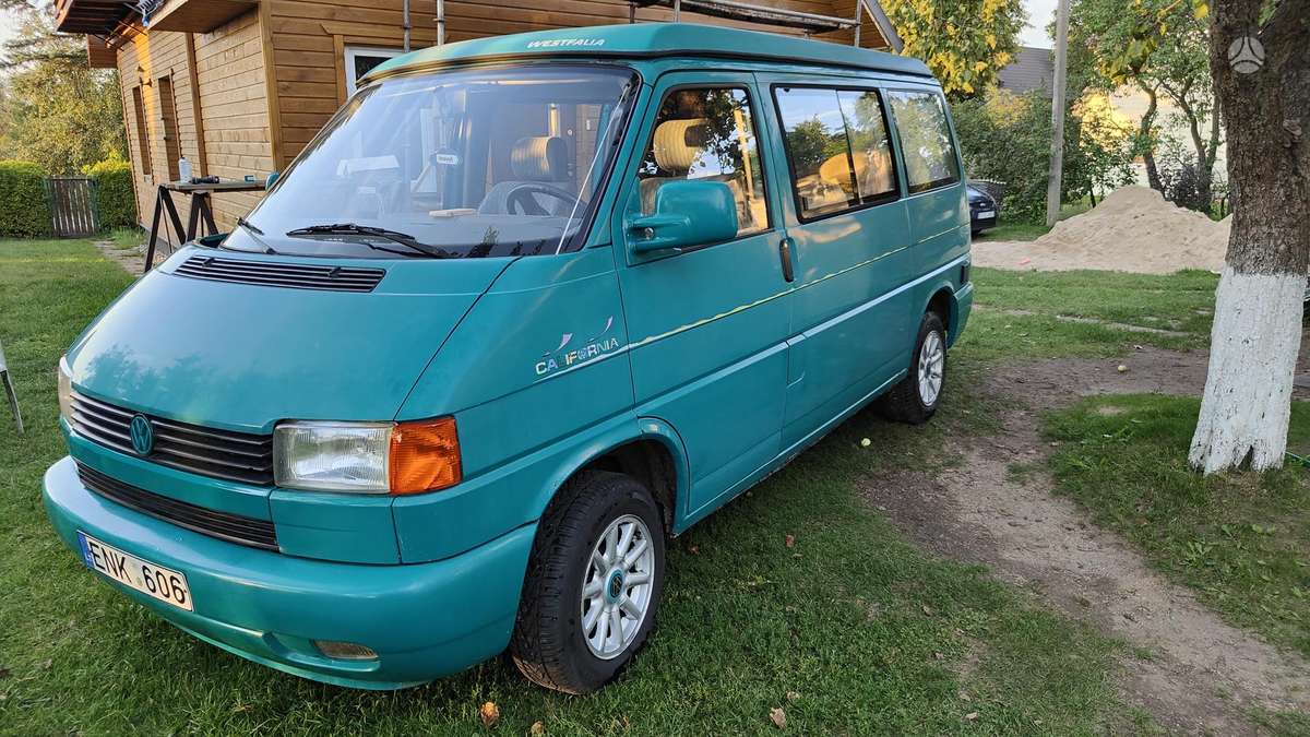 Westfalia California, campers