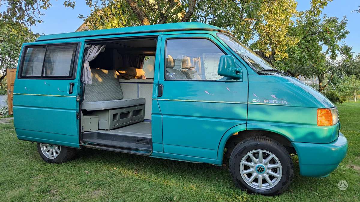 Westfalia California, campers
