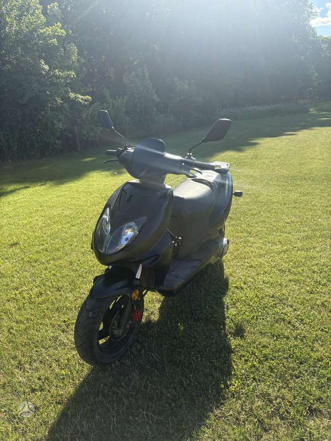 Keeway Fact Evo 50cc, scooters / mopeds