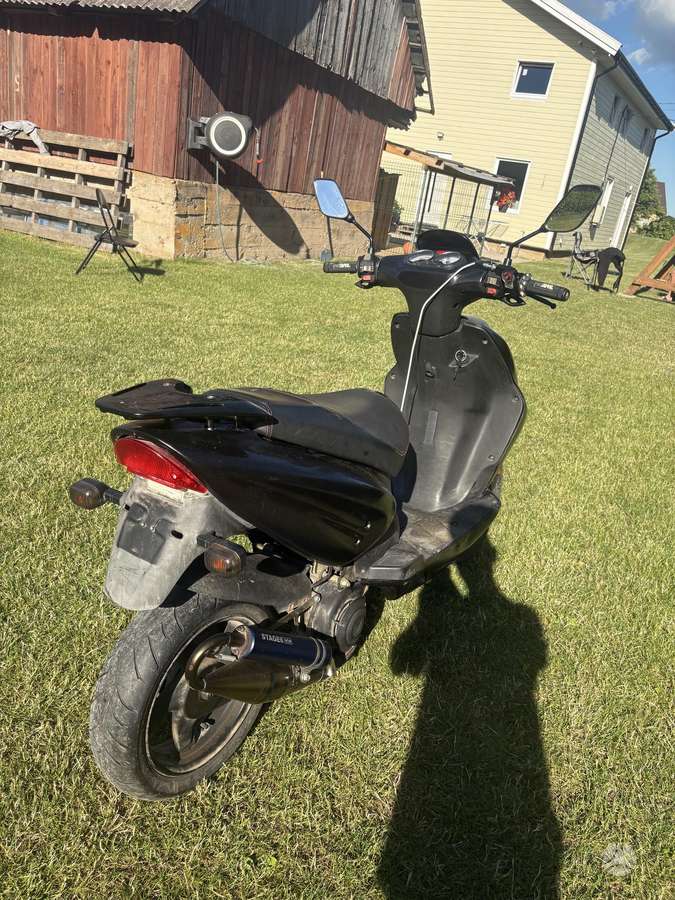 Keeway Fact Evo 50cc, мотороллеры / мопеды