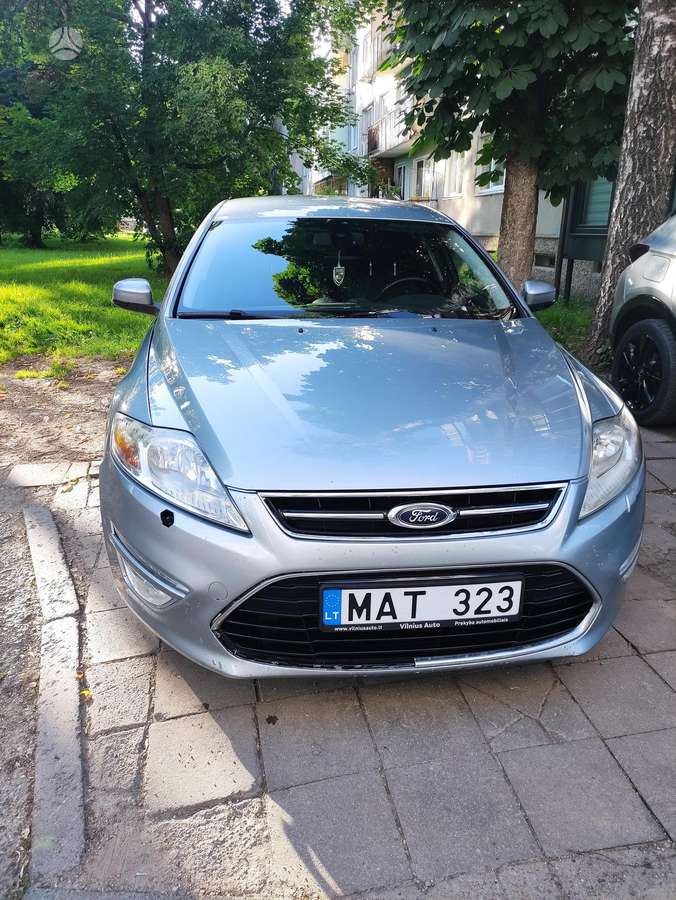 Ford Mondeo, 2.0 l., Универсал