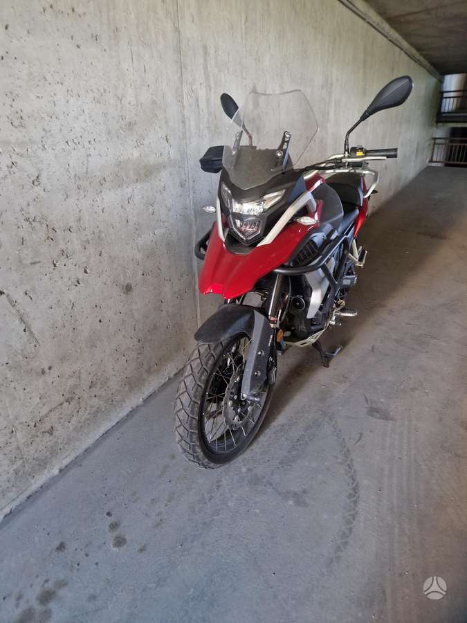 Jawa 500 500cc, enduro / adventure