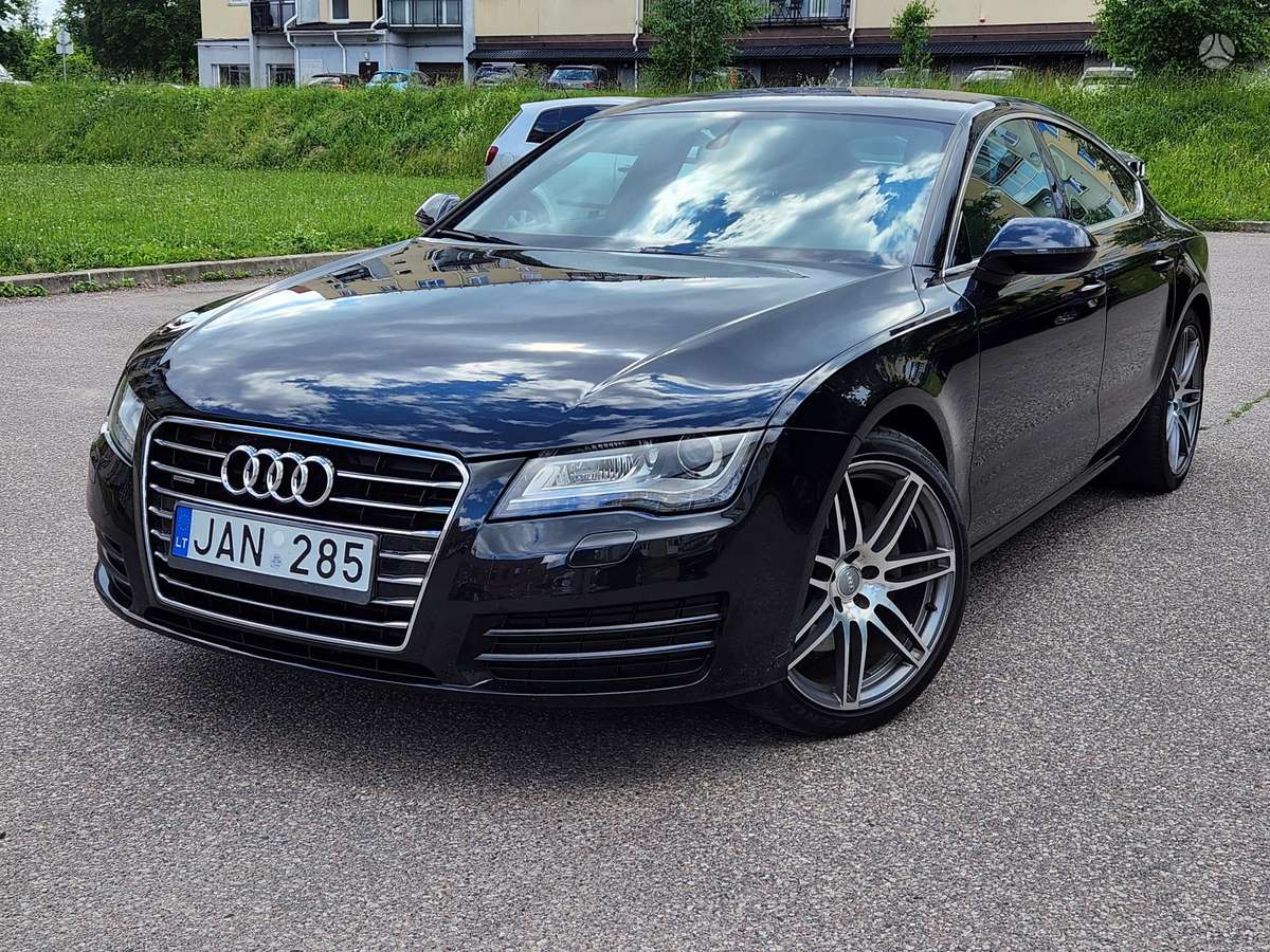 Audi A7, 3.0 l., Хэтчбек