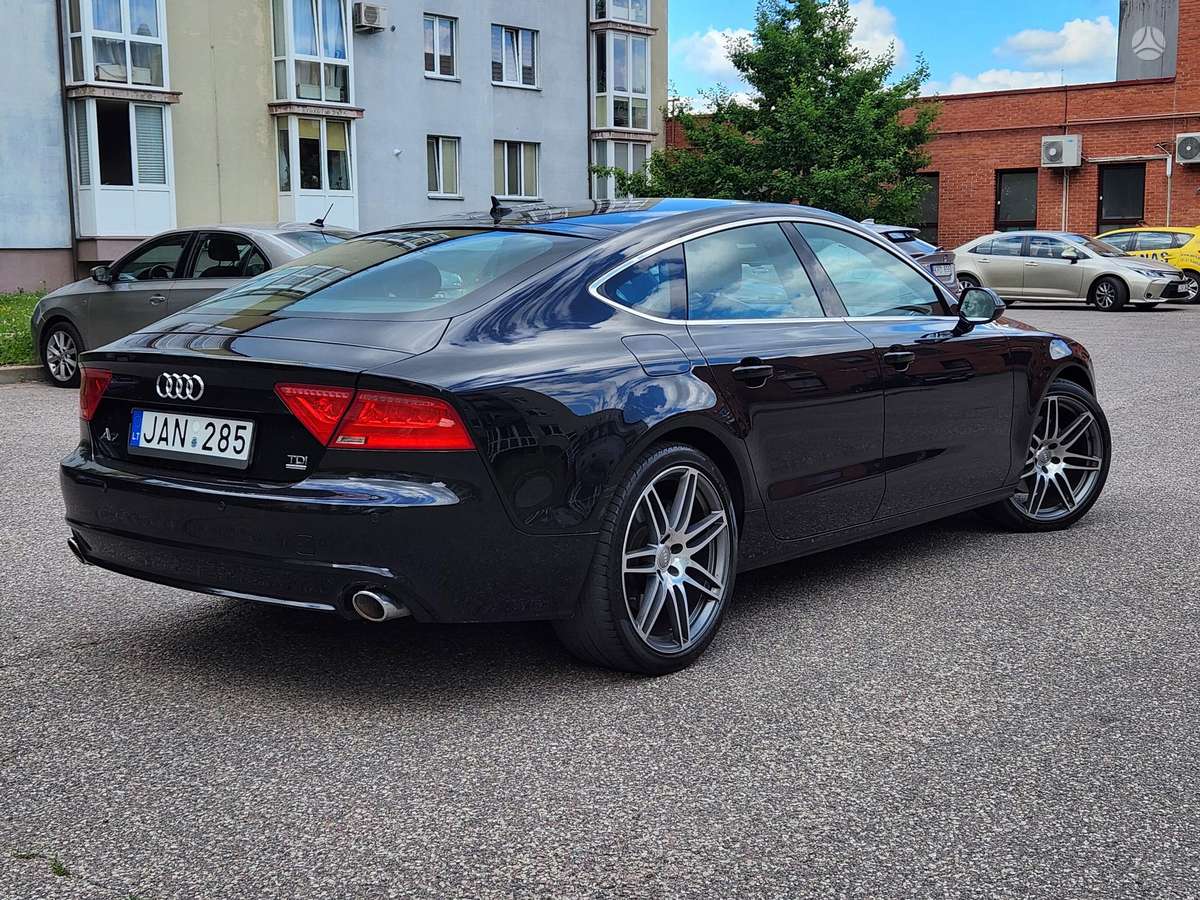 Audi A7, 3.0 l., Хэтчбек