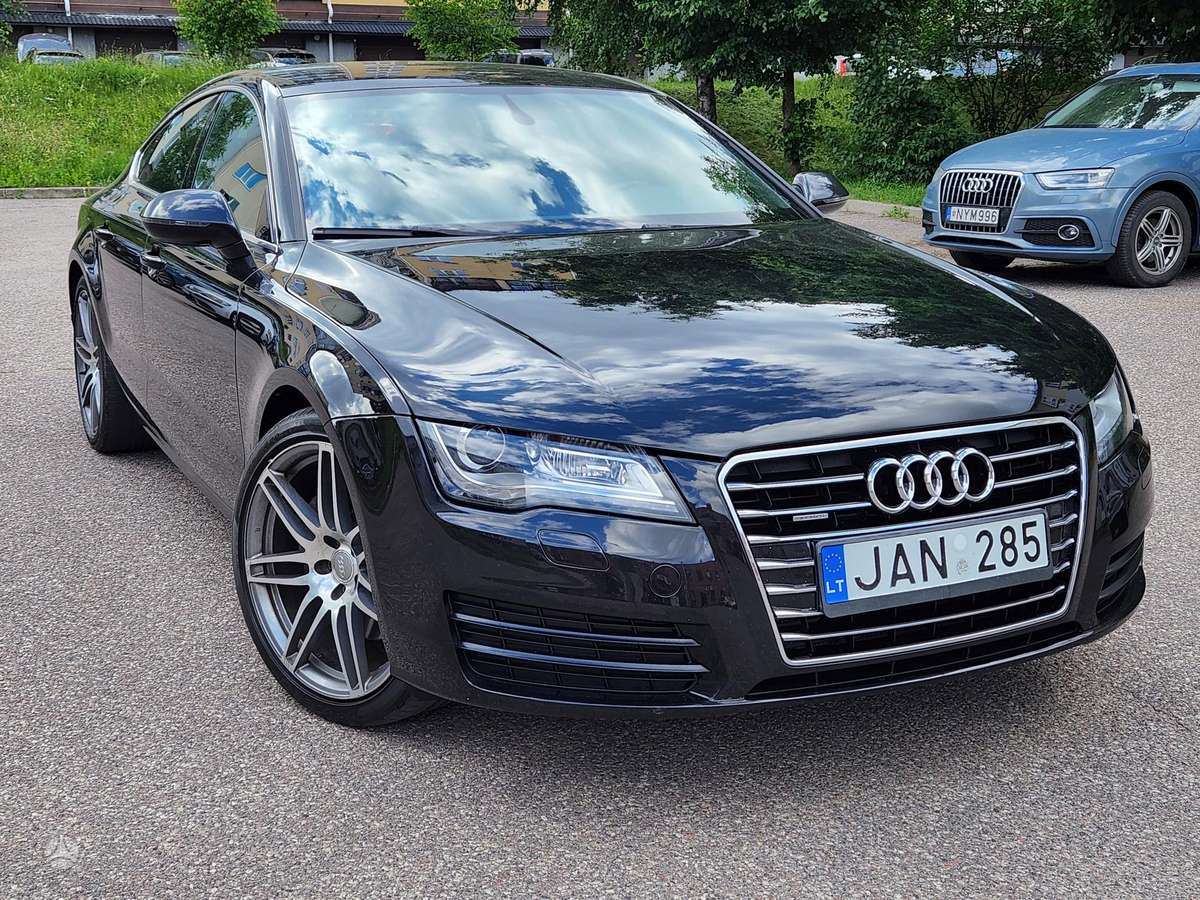Audi A7, 3.0 l., Хэтчбек