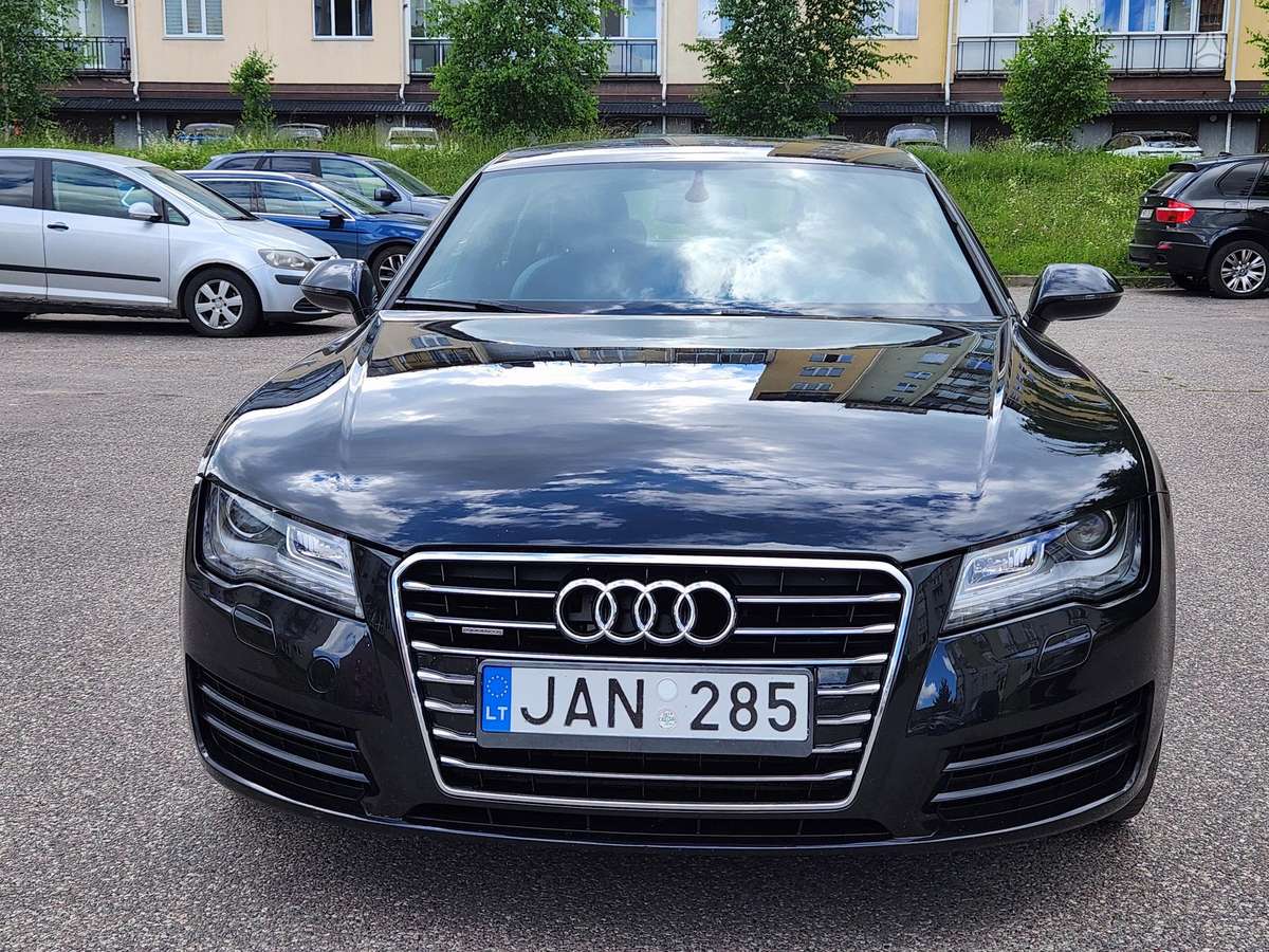 Audi A7, 3.0 l., Хэтчбек