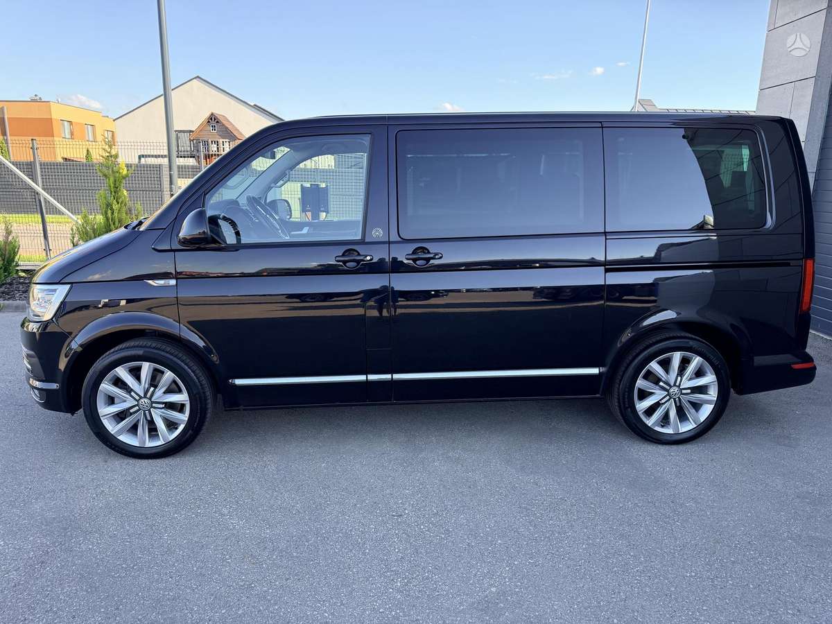 Volkswagen Multivan, 2.0 l., Минивэн