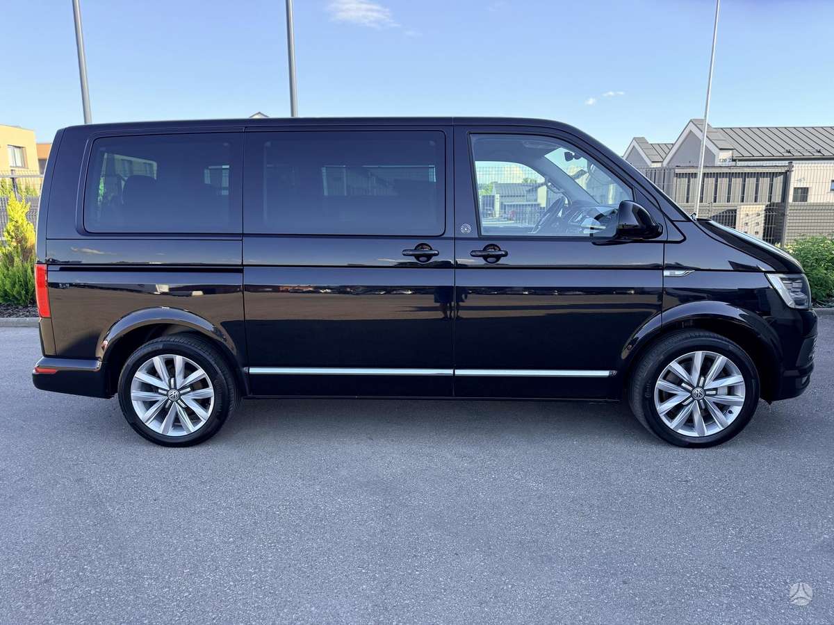 Volkswagen Multivan, 2.0 l., mpv / minivan