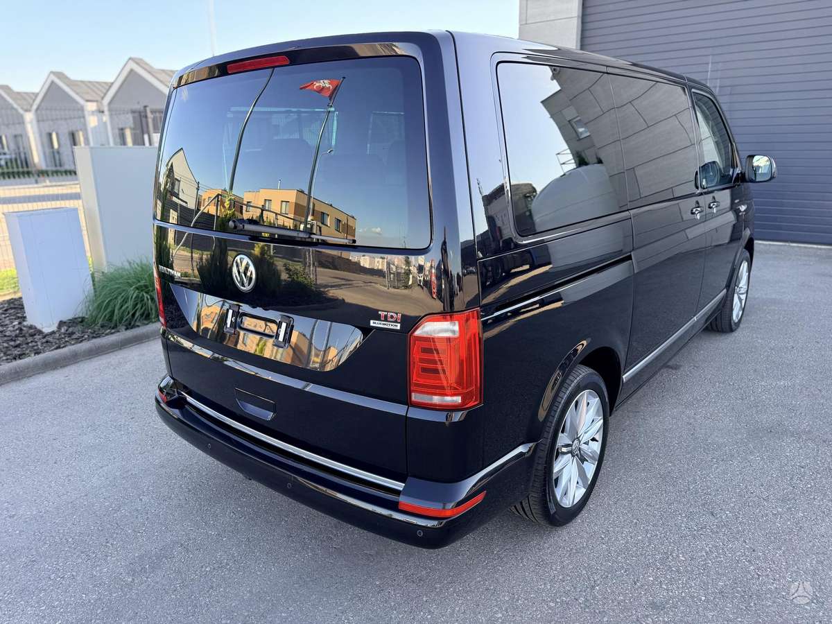 Volkswagen Multivan, 2.0 l., mpv / minivan