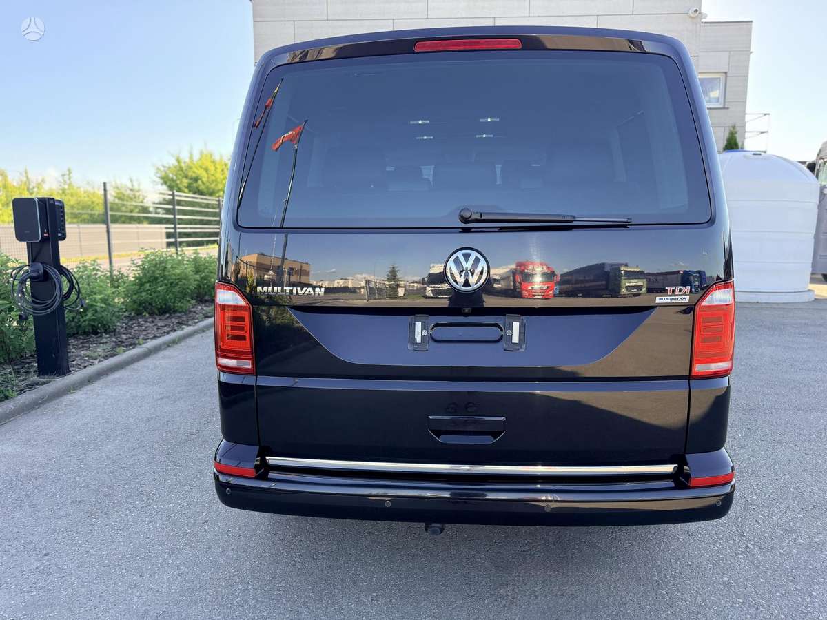 Volkswagen Multivan, 2.0 l., mpv / minivan