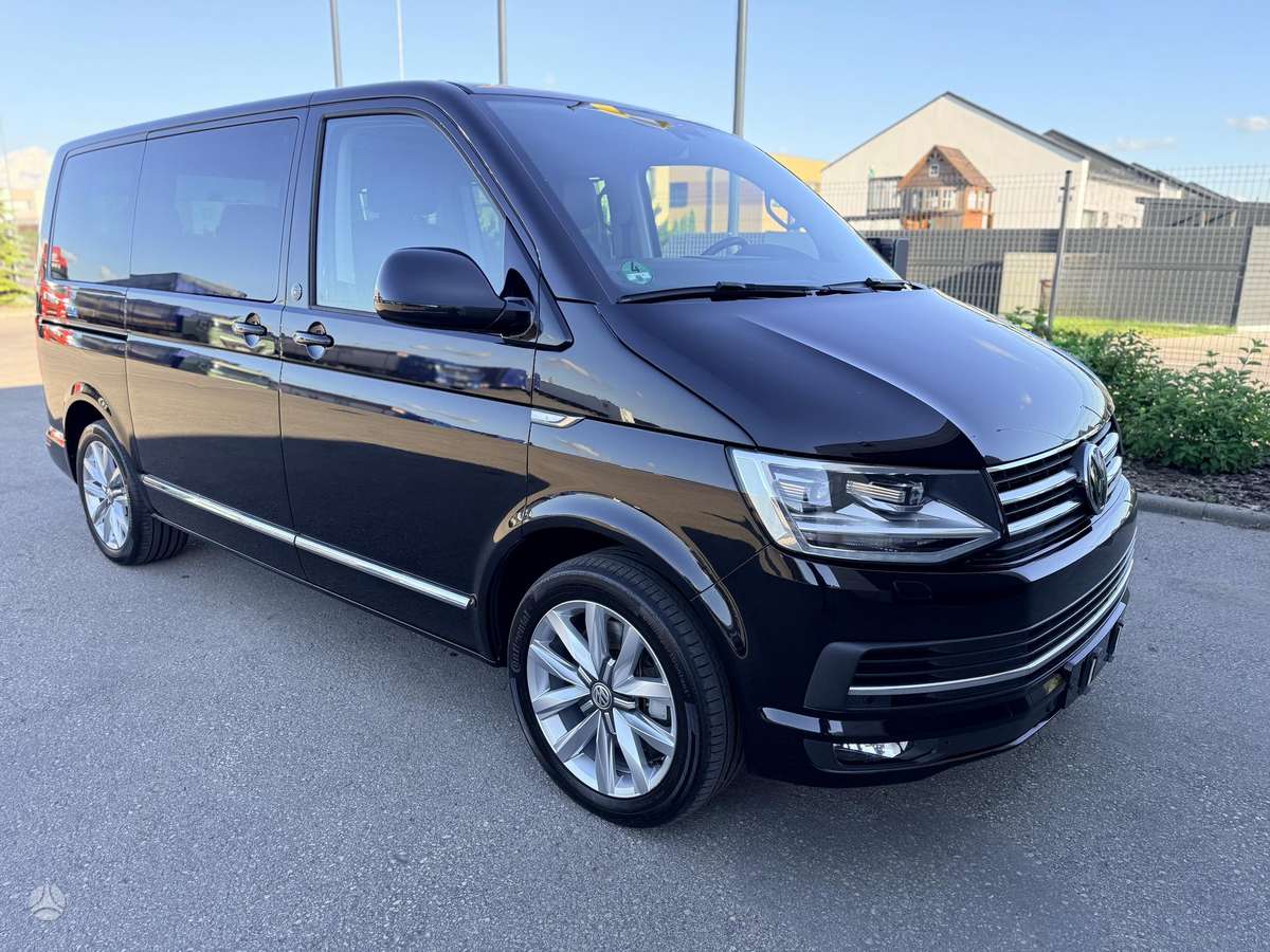 Volkswagen Multivan, 2.0 l., mpv / minivan