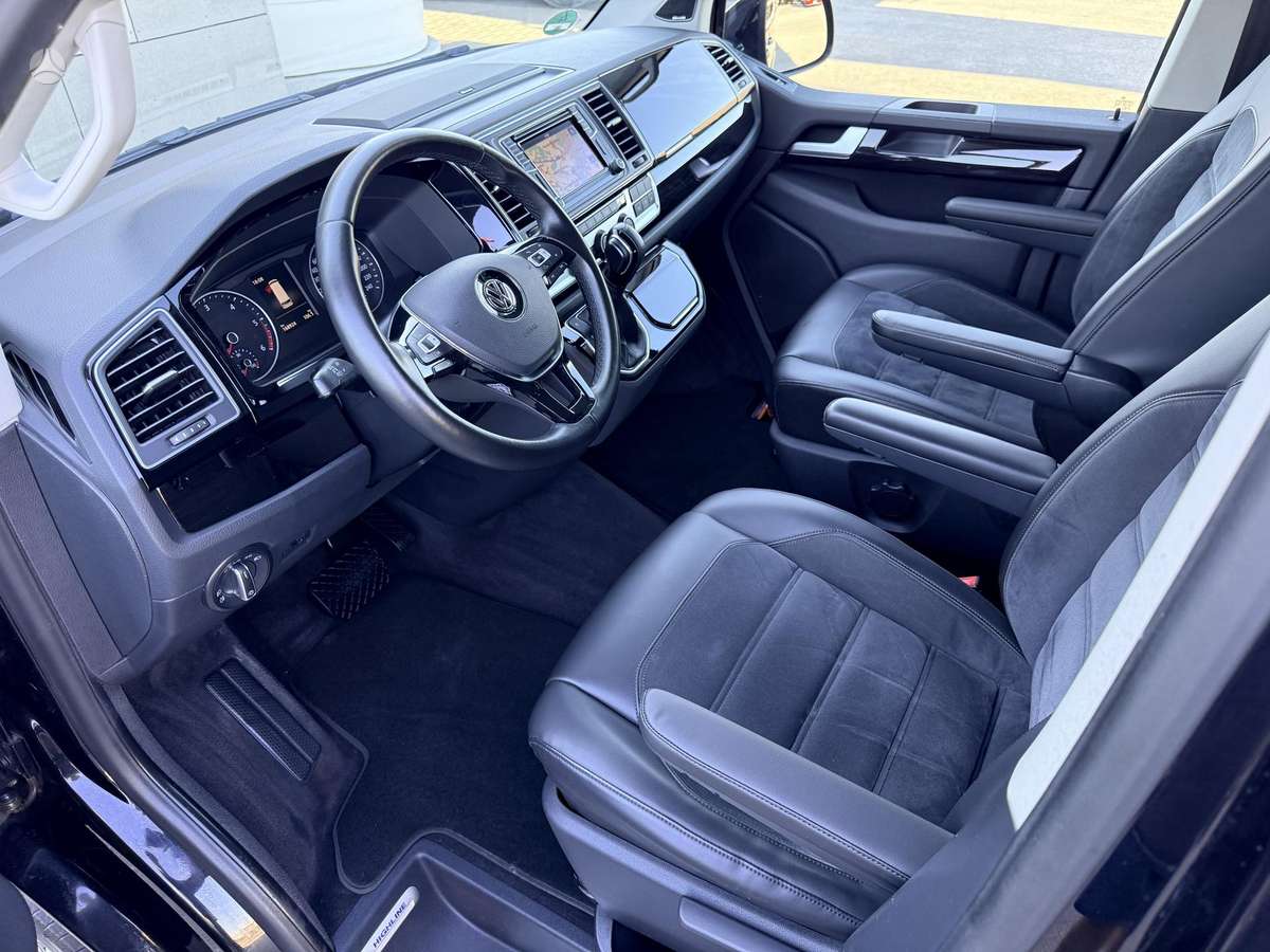 Volkswagen Multivan, 2.0 l., Минивэн
