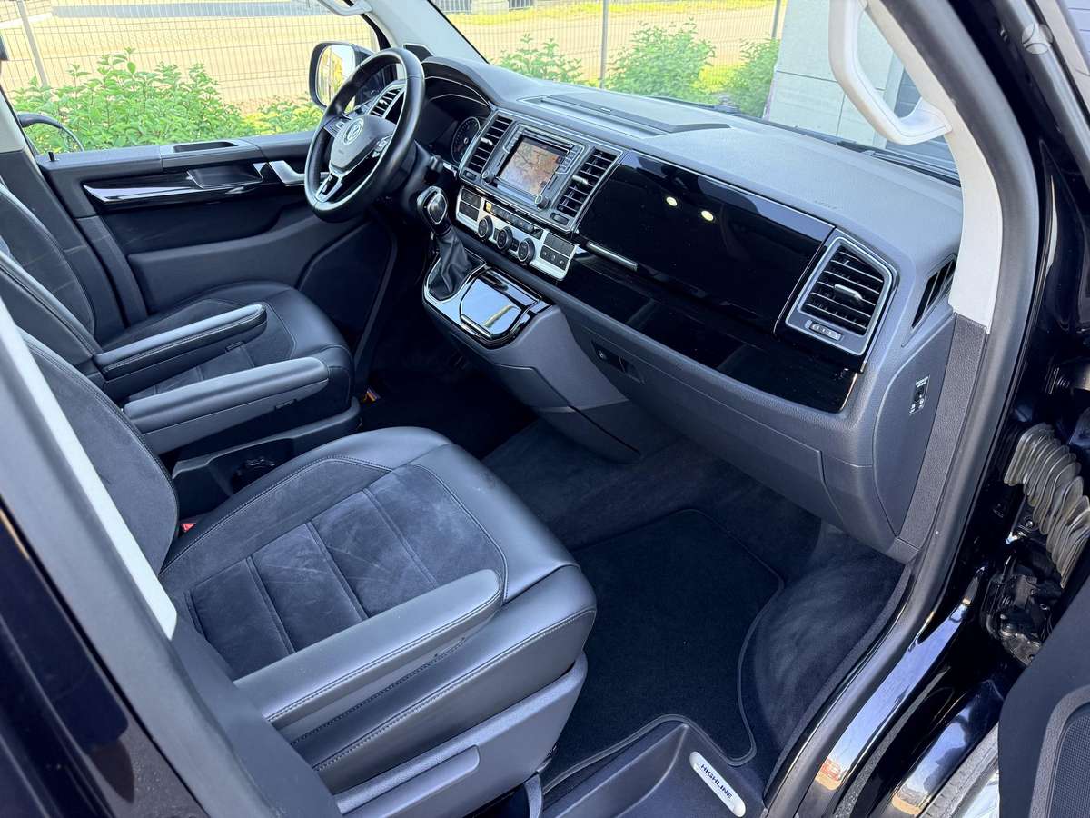 Volkswagen Multivan, 2.0 l., Минивэн