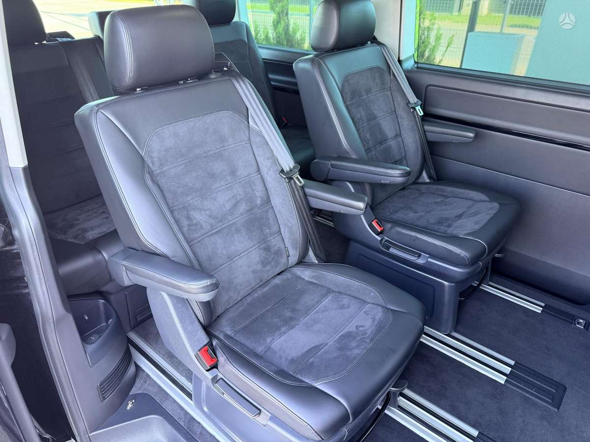 Volkswagen Multivan, 2.0 l., Минивэн