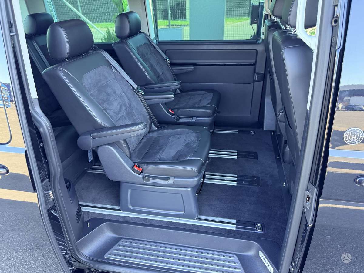 Volkswagen Multivan, 2.0 l., mpv / minivan