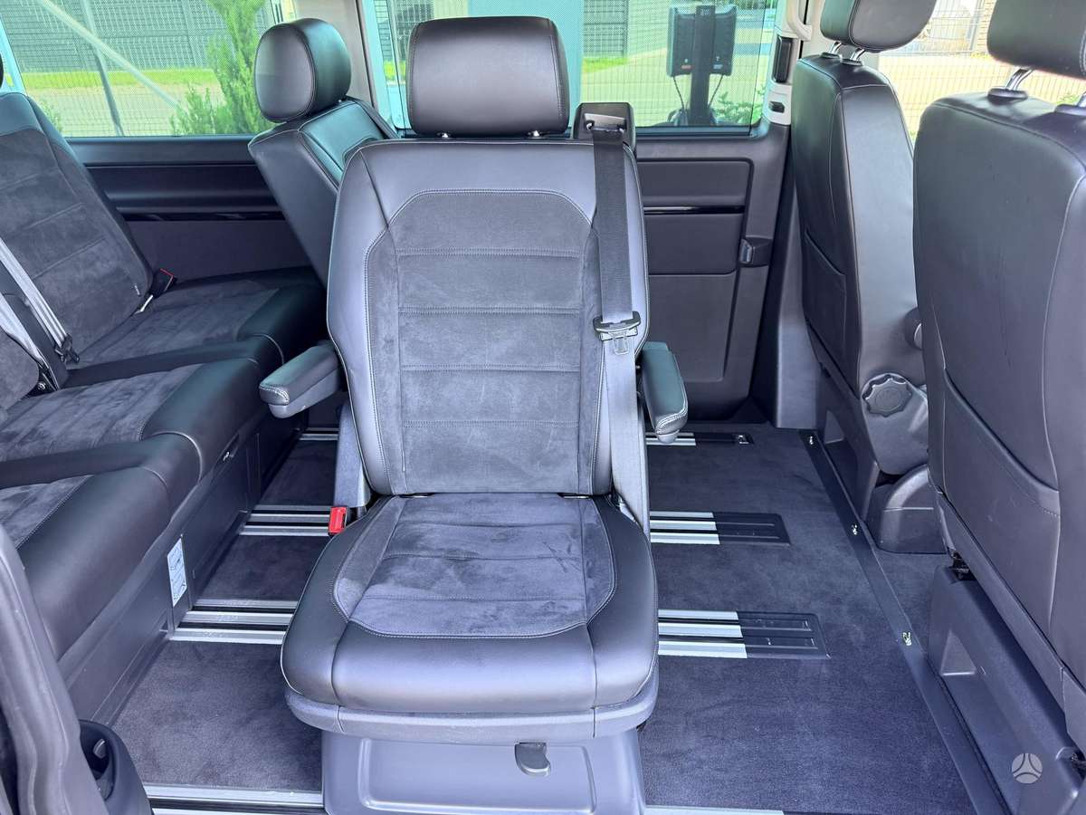 Volkswagen Multivan, 2.0 l., mpv / minivan