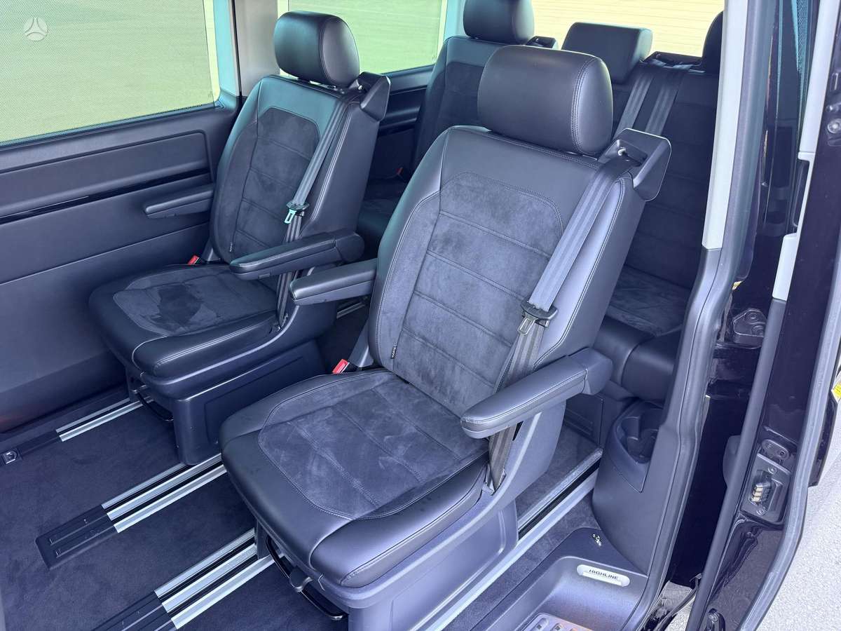 Volkswagen Multivan, 2.0 l., mpv / minivan