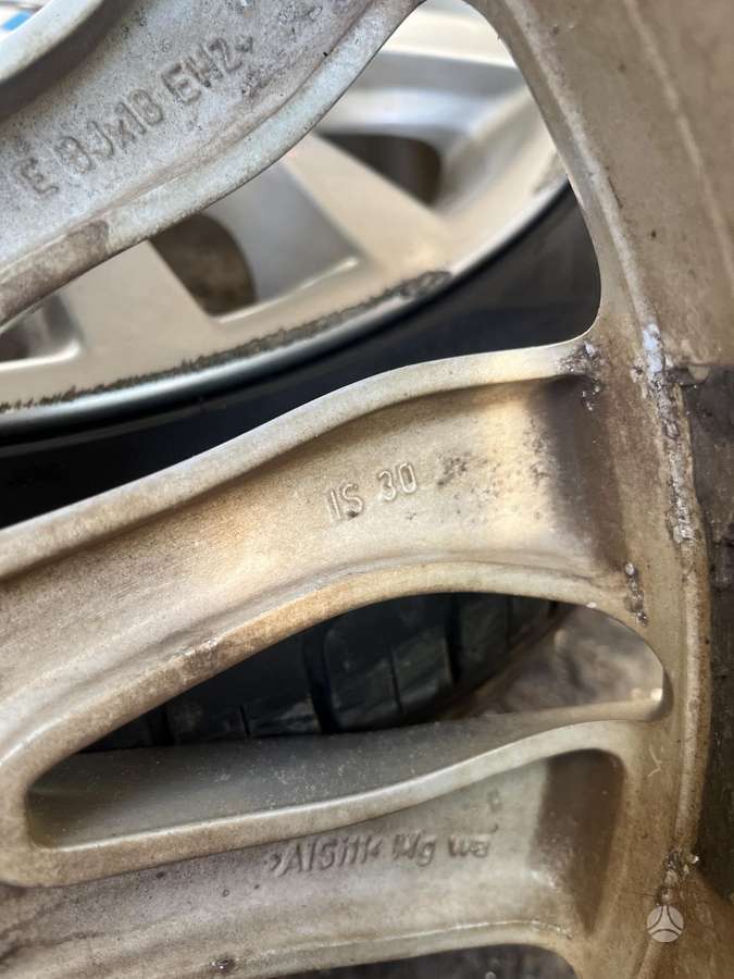 BMW, легкосплавные , R18