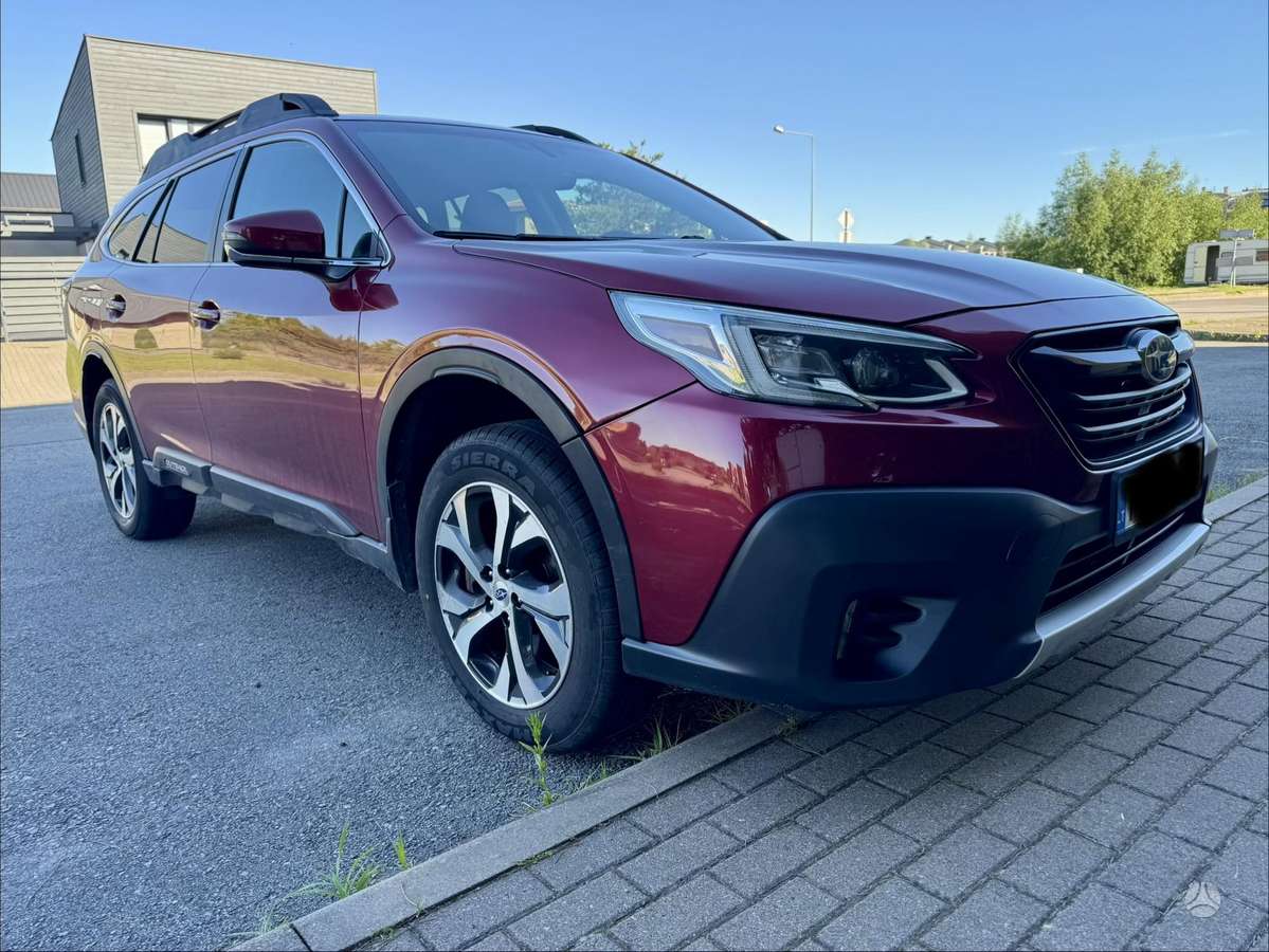 Subaru Outback, 2.5 l., Универсал