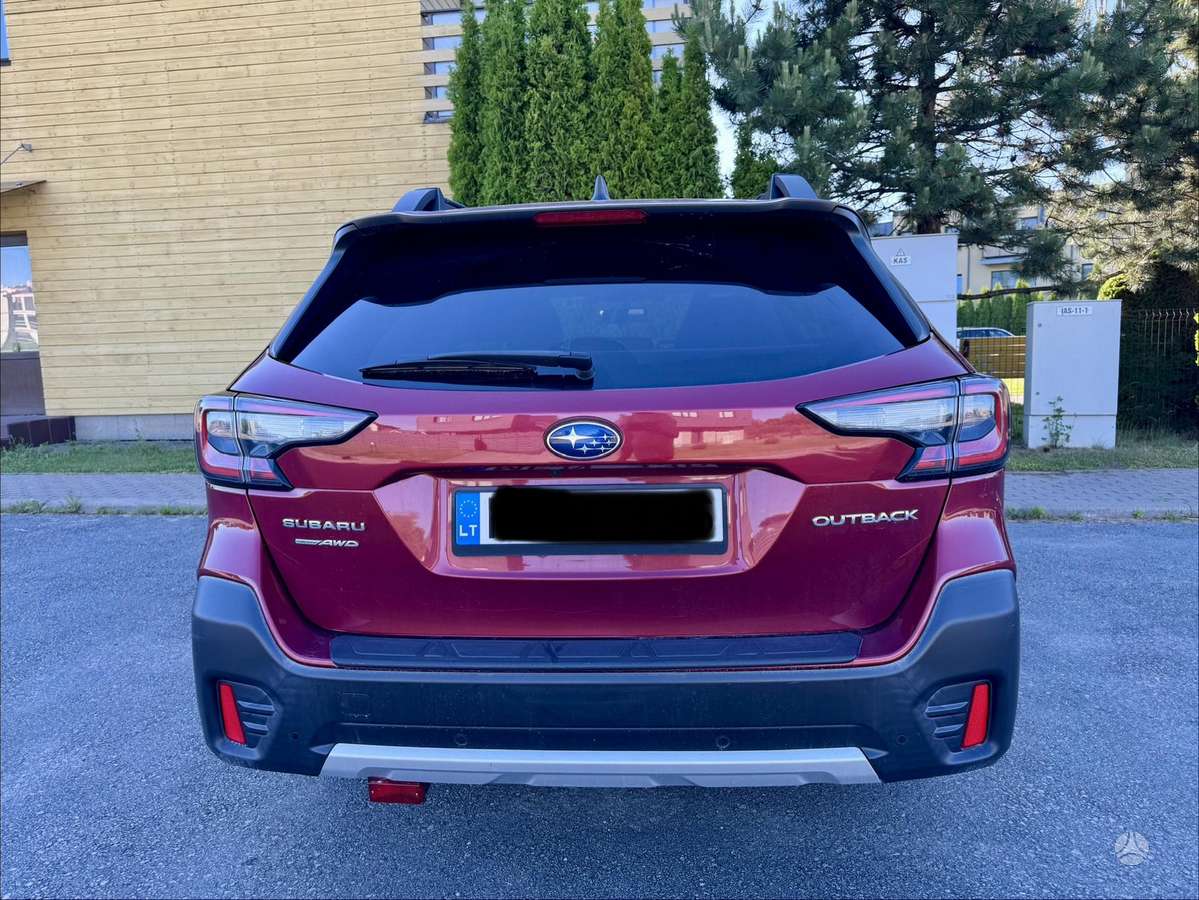 Subaru Outback, 2.5 l., Универсал
