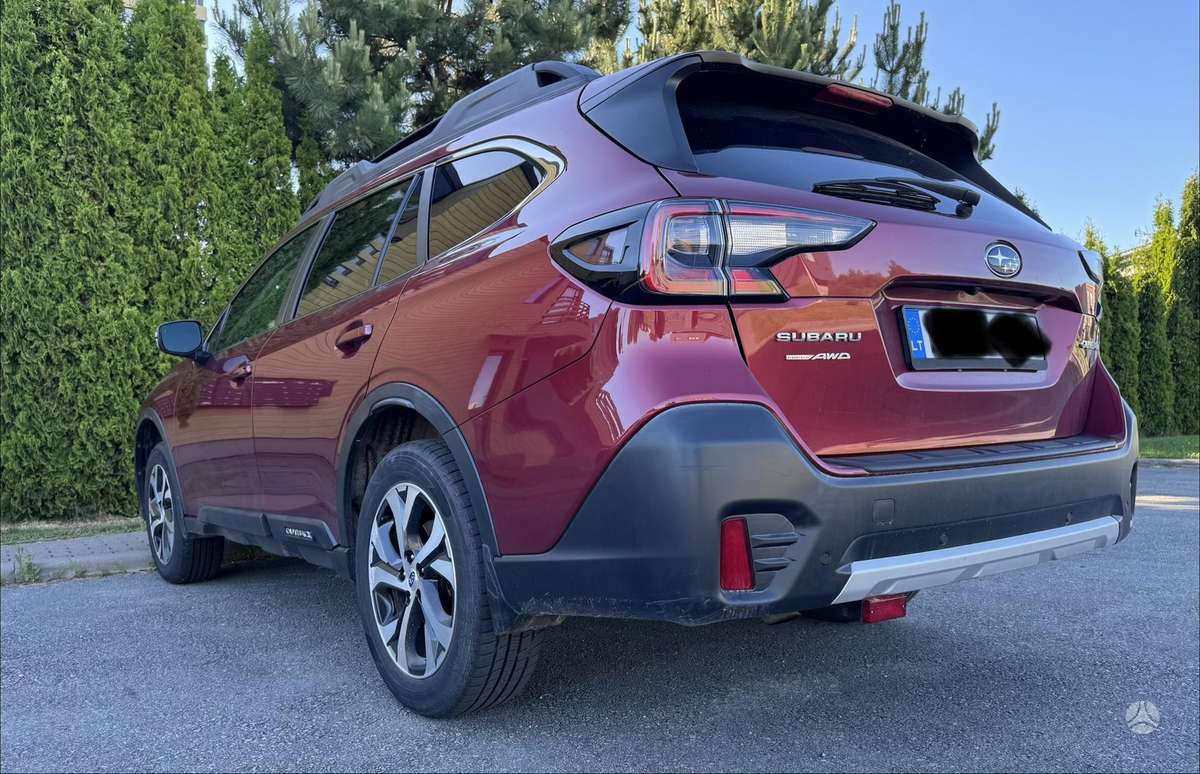 Subaru Outback, 2.5 l., Универсал
