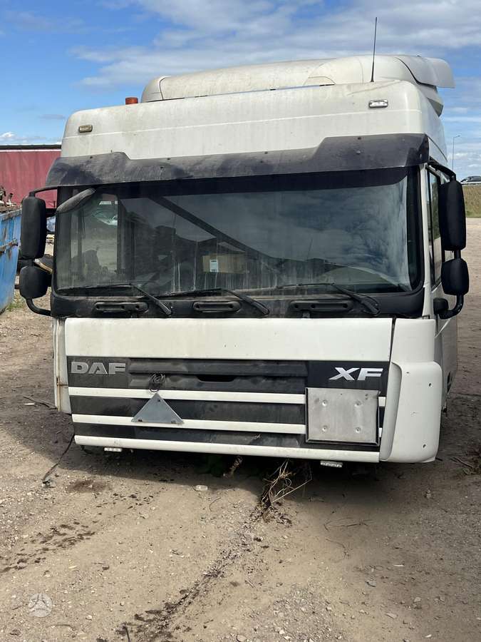 DAF XF 105.460, vilkikai