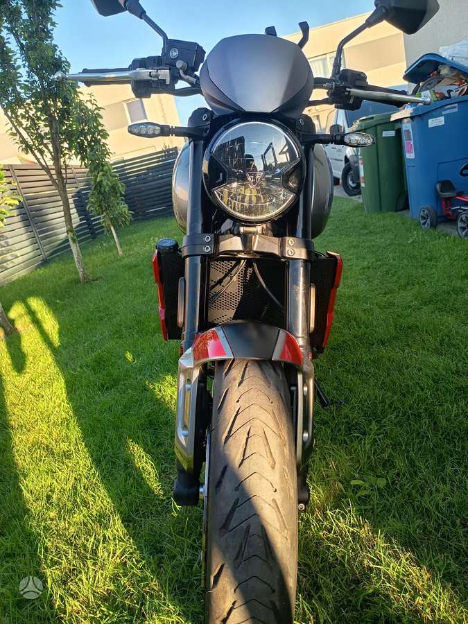 Triumph Trident 660cc, street / classic