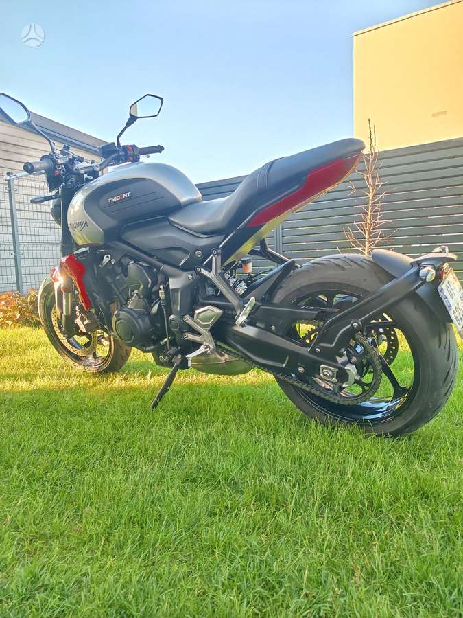 Triumph Trident 660cc, street / classic