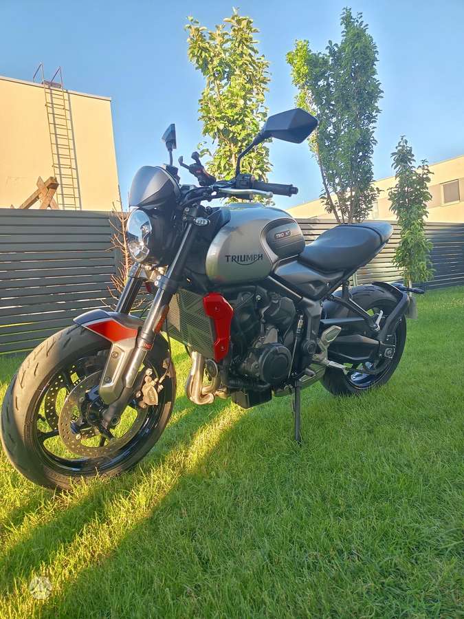 Triumph Trident 660cc, street / classic