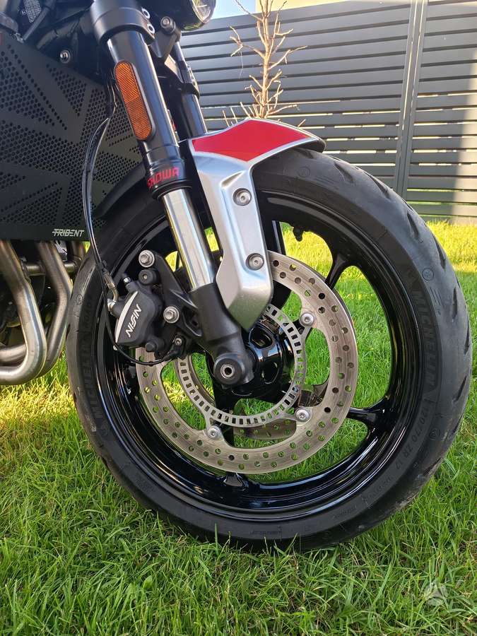 Triumph Trident 660cc, street / classic