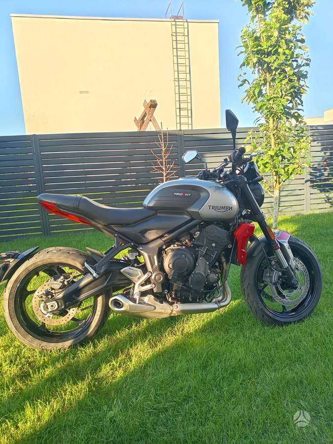Triumph Trident 660cc, street / classic