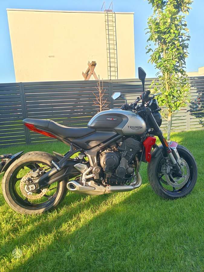 Triumph Trident 660cc, street / classic