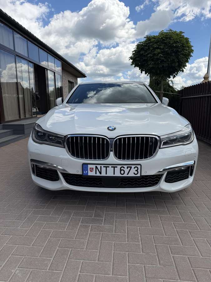 BMW 730, 3.0 l., Седан
