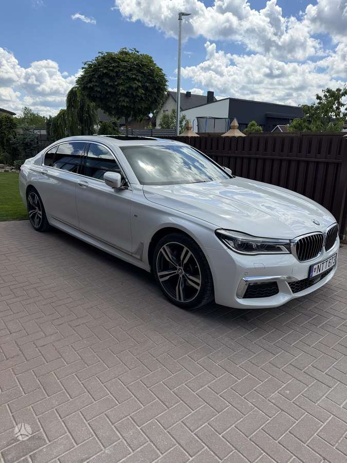 BMW 730, 3.0 l., Седан