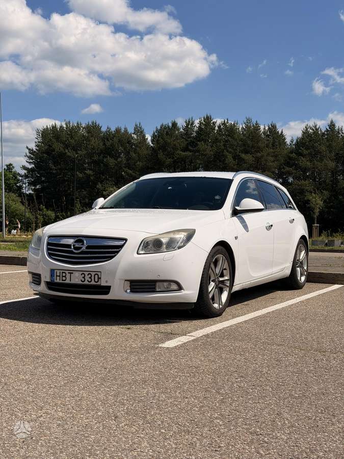 Opel Insignia, 2.0 l., wagon