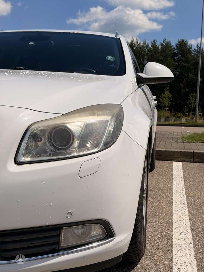 Opel Insignia, 2.0 l., Универсал