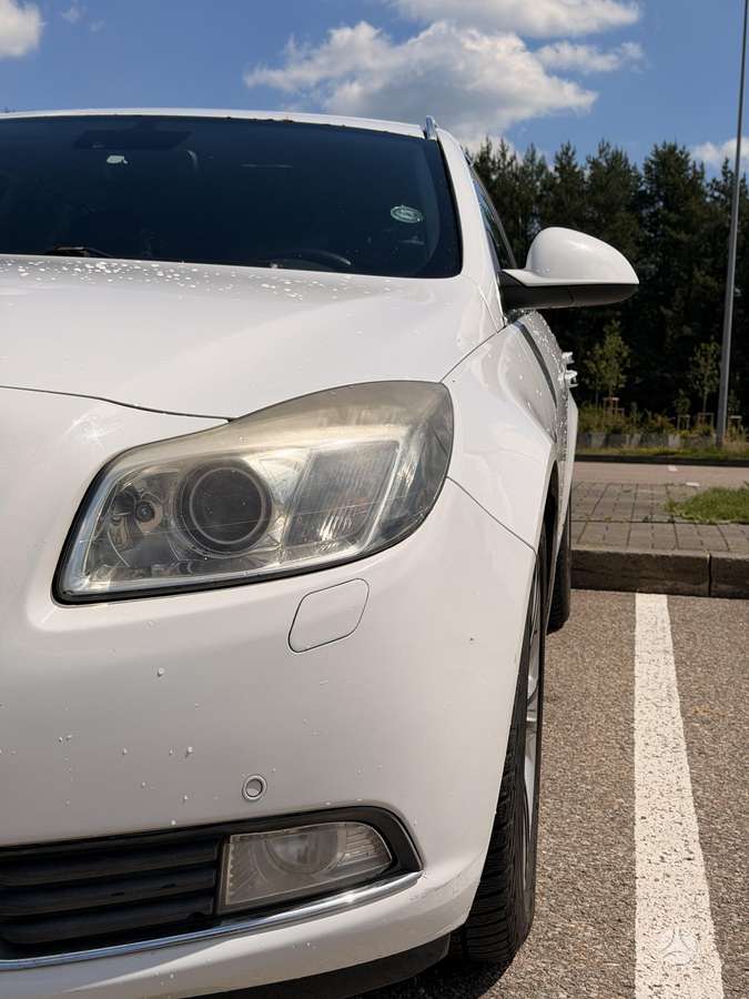 Opel Insignia, 2.0 l., wagon