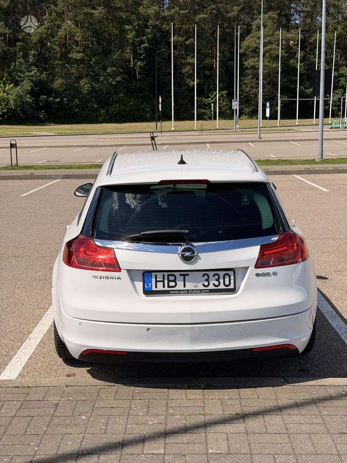 Opel Insignia, 2.0 l., wagon