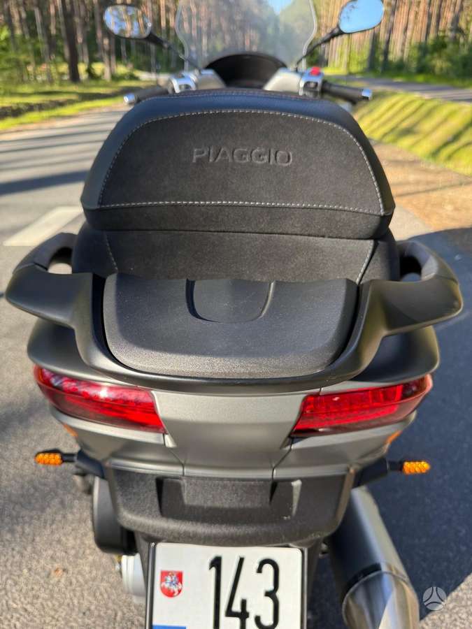 Piaggio MP3 500cc, trikes