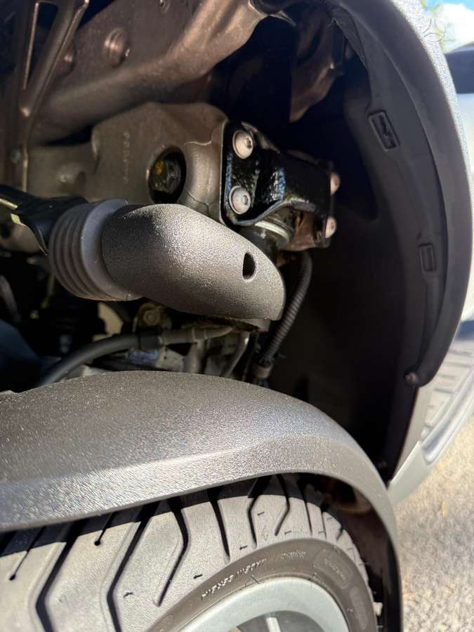 Piaggio MP3 500cc, трициклы