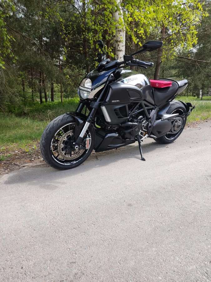 Ducati Diavel 1200cc, чопперы / круизеры / custom