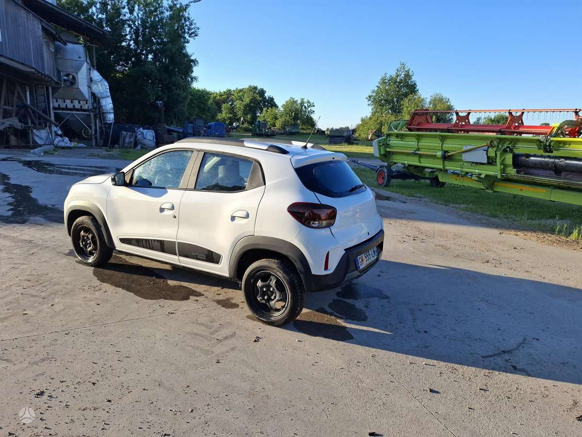 Dacia Spring, Хэтчбек